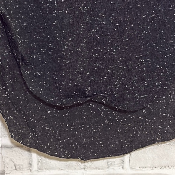 Antistar Black Speckled white Women's Top, size small - Picture 6 of 7